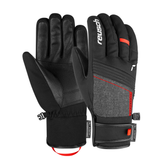 Reusch Luca R-TEX® XT 6101251 7680 black red grey 1